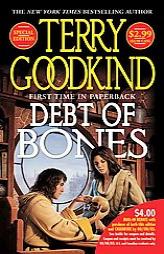 Debt of Bones (Sword of Truth Prequel) by Terry Goodkind Paperback Book
