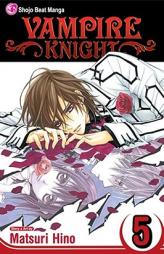 Vampire Knight, Vol. 5 (Vampire Knight) by Matsuri Hino Paperback Book
