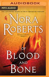 Of Blood and Bone (Chronicles of The One) by Nora Roberts Paperback Book