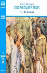 King Solomon's Mines by H. Rider Haggard Paperback Book