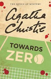 Towards Zero by Agatha Christie Paperback Book