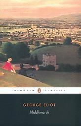 Middlemarch by George Eliot Paperback Book