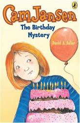 Cam Jansen  &  the Birthday Mystery by David A. Adler Paperback Book