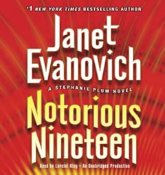 Notorious Nineteen: A Stephanie Plum Novel by Janet Evanovich Paperback Book