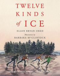 Twelve Kinds of Ice by Ellen Bryan Obed Paperback Book