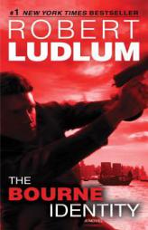The Bourne Identity by Robert Ludlum Paperback Book