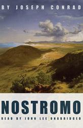 Nostromo by Joseph Conrad Paperback Book