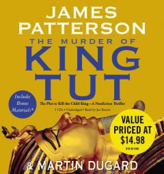 The Murder of King Tut by James Patterson Paperback Book