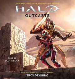 Outcasts (Halo) by Troy Denning Paperback Book