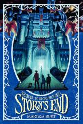 Story's End (Storybound) by Marissa Burt Paperback Book
