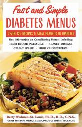 Fast and Simple Diabetes Menus by Betty Wedman-St. Louis Paperback Book
