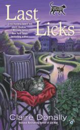 Last Licks by Claire Donally Paperback Book