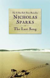 The Last Song by Nicholas Sparks Paperback Book