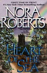 Heart of the Sea (The Irish Trilogy #3) by Nora Roberts Paperback Book