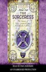 The Sorceress: Secrets of the Immortal Nicholas Flamel by Michael Scott Paperback Book