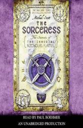 The Sorceress: Secrets of the Immortal Nicholas Flamel by Michael Scott Paperback Book