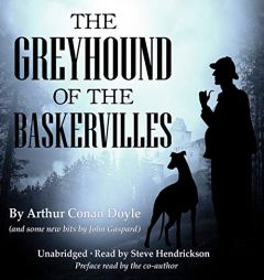 The Greyhound of the Baskervilles by Arthur Conan Doyle Paperback Book