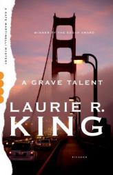 A Grave Talent by Laurie R. King Paperback Book