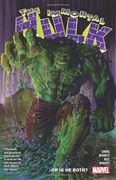 Immortal Hulk Vol. 1: Or is he Both? (Immortal Hulk (2018)) by Al Ewing Paperback Book