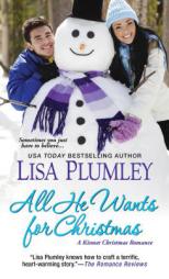 All He Wants for Christmas by Lisa Plumley Paperback Book