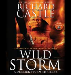 Wild Storm: A Derrick Storm Thriller by Richard Castle Paperback Book