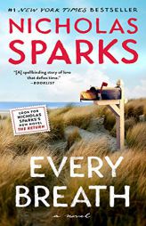 Every Breath by Nicholas Sparks Paperback Book