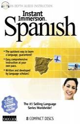 Instant Immersion Spanish v2.0 (Instant Immersion) by Topics Entertainment Paperback Book