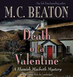 Death of a Valentine: A Hamish Macbeth Mystery by M. C. Beaton Paperback Book
