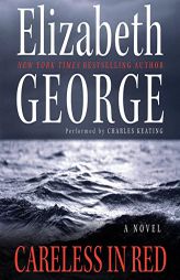 Careless in Red (The Inspector Lynley Series) by Elizabeth George Paperback Book