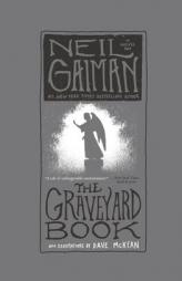 The Graveyard Book by Neil Gaiman Paperback Book