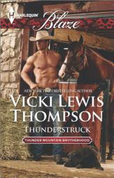 Thunderstruck by Vicki Lewis Thompson Paperback Book