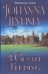A Gentle Feuding by Johanna Lindsey Paperback Book
