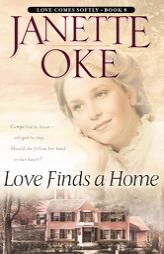 Love Finds a Home (Love Comes Softly) by Janette Oke Paperback Book