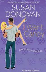 I Want Candy by Susan Donovan Paperback Book