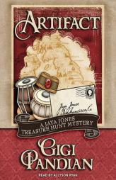 Artifact (Jaya Jones Treasure Hunt Mystery) by Gigi Pandian Paperback Book