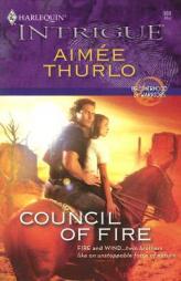 Council Of Fire by Aimee Thurlo Paperback Book