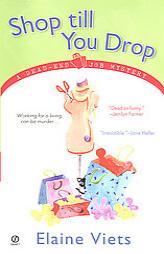 Shop Till You Drop by Elaine Viets Paperback Book