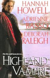 Highland Vampire by Hannah Howell Paperback Book