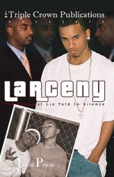 Larceny by Jason Poole Paperback Book