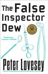 The False Inspector Dew by Peter Lovesey Paperback Book
