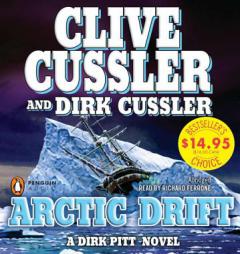 Arctic Drift (Dirk Pitt) by Clive Cussler Paperback Book