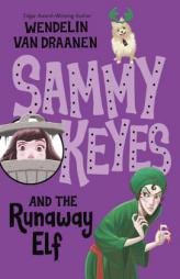 Sammy Keyes and the Runaway Elf by Wendelin Van Draanen Paperback Book