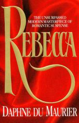 Rebecca by Daphne Du Maurier Paperback Book