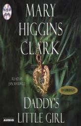 Daddy's Little Girl by Mary Higgins Clark Paperback Book