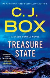 Treasure State (Cassie Dewell Novels, 6) by C. J. Box Paperback Book
