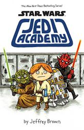 Star Wars: Jedi Academy by Jeffrey Brown Paperback Book