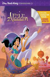 Aladdin Read-Along Storybook and CD by Disney Book Group Paperback Book