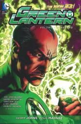 Green Lantern Vol. 1: Sinestro (The New 52) (Green Lantern (Graphic Novels)) by Geoff Johns Paperback Book