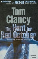 The Hunt for Red October by Tom Clancy Paperback Book