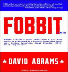 Fobbit by David Abrams Paperback Book